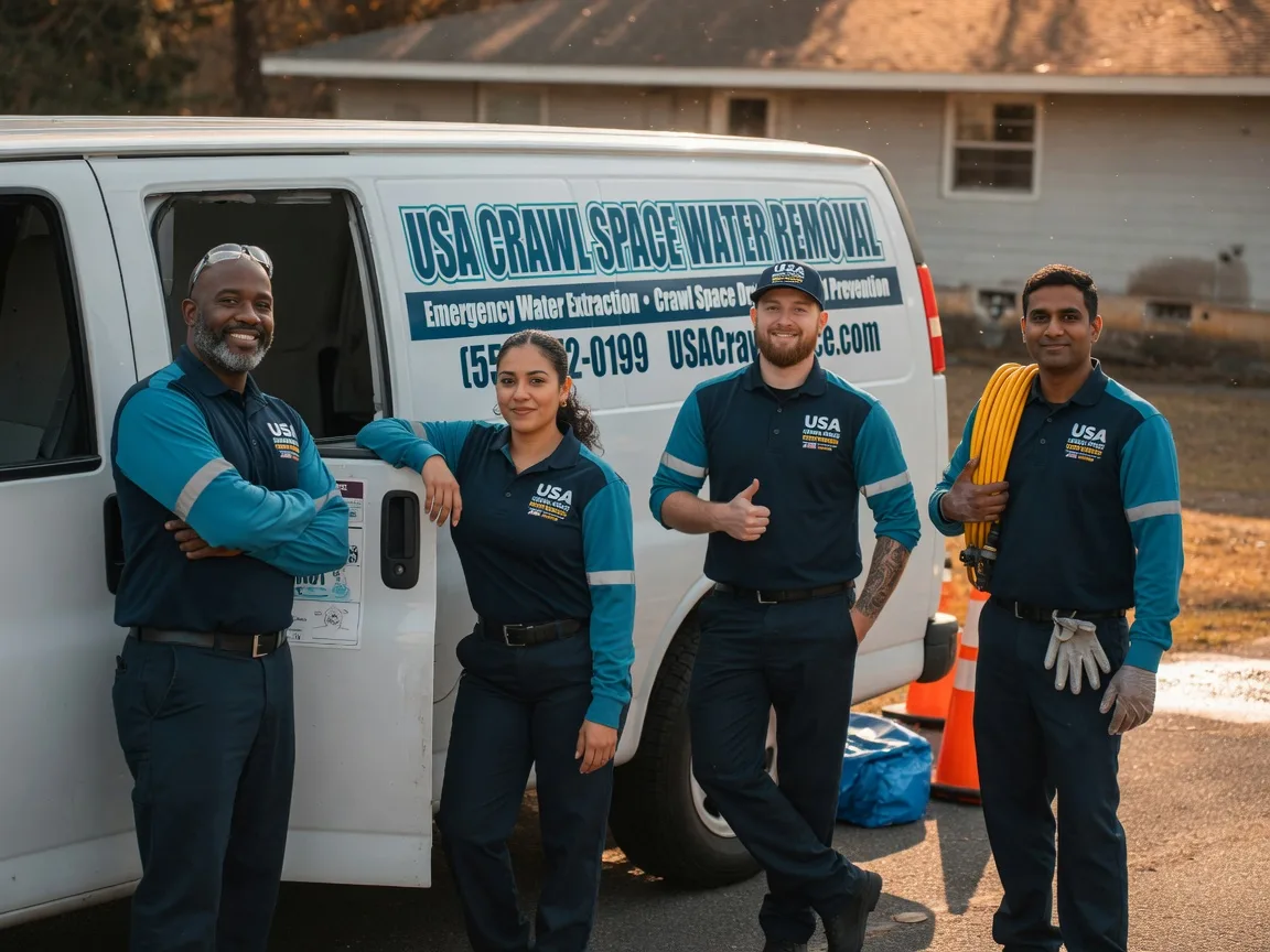 Crawl Space Water Removal company in Pinckard, AL